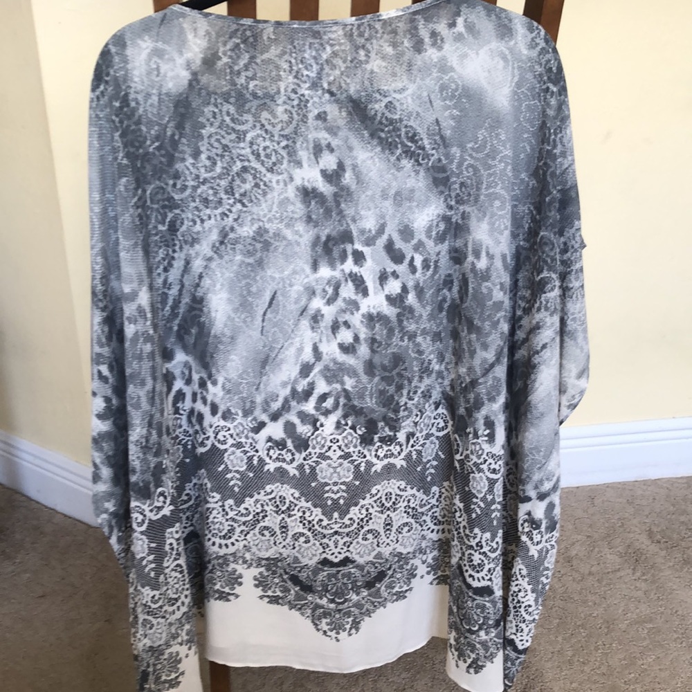 Animal Print Chicos blouse - Picture 3 of 4